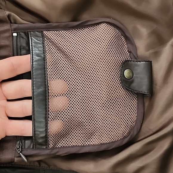 Boutique of Leathers Canada Men's Dark Brown Leather Full Zip Lined Jacket Sz 38 - Picture 10 of 16